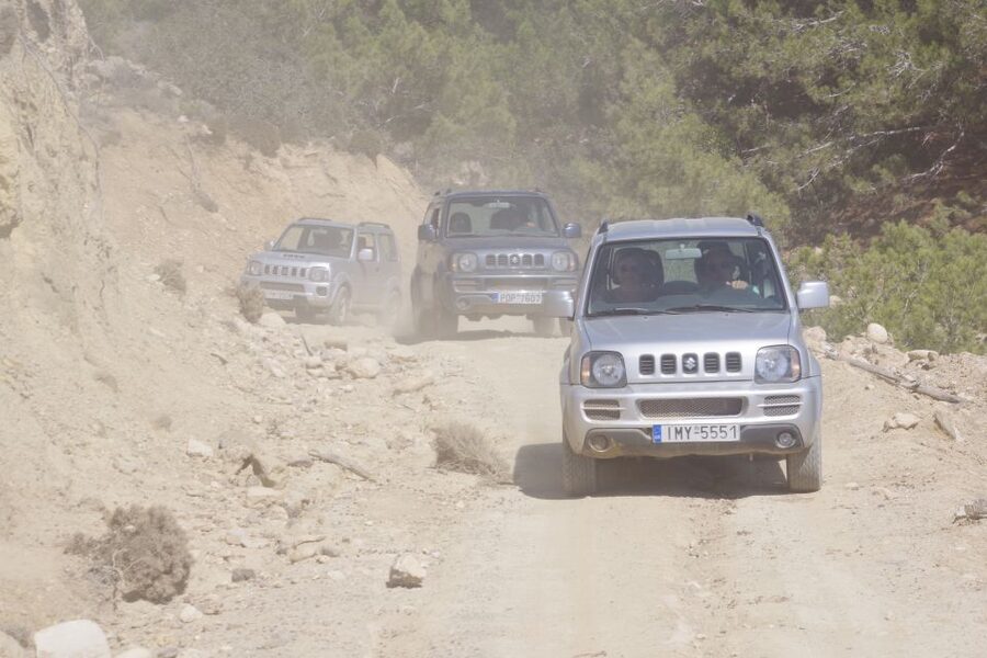 Rhodes: 4x4 Self-Drive Jeep Tour with Pickup in the North - Price and value: is $88 a fair deal for 7 hours?