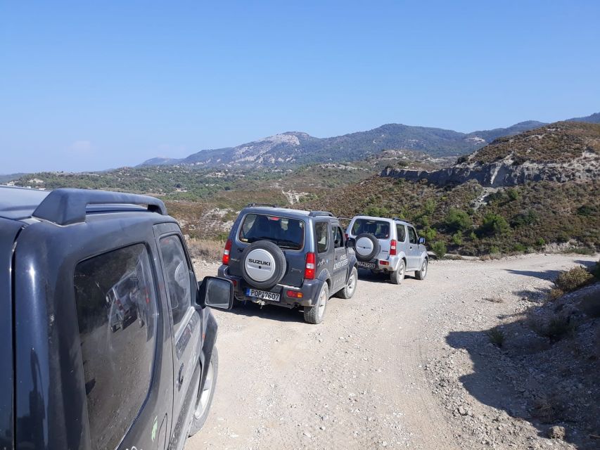 Rhodes: 4x4 Self-Drive Jeep Tour with Pickup in the North - Who should book this 4x4 self-drive, and who should skip it