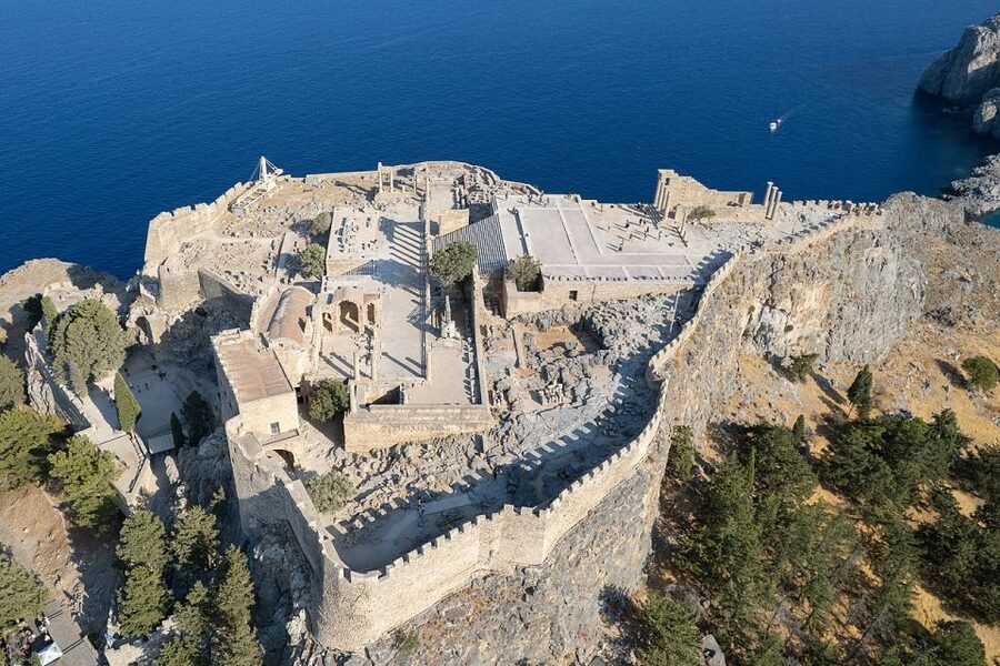 Rhodes: Acropolis of Lindos Entry Ticket with Audio Guide - Acropolis of Lindos with an e-Ticket and Offline Audio, What You Actually Get