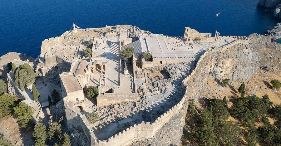 Rhodes: Acropolis of Lindos Entry Ticket with Audio Guide - How the 45-Minute Timing Works on a Real Rhodes Day
