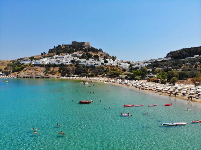 Rhodes: Acropolis of Lindos Entry Ticket with Audio Guide - Entry Logistics Without Lines, Plus the Reality Check on Crowds