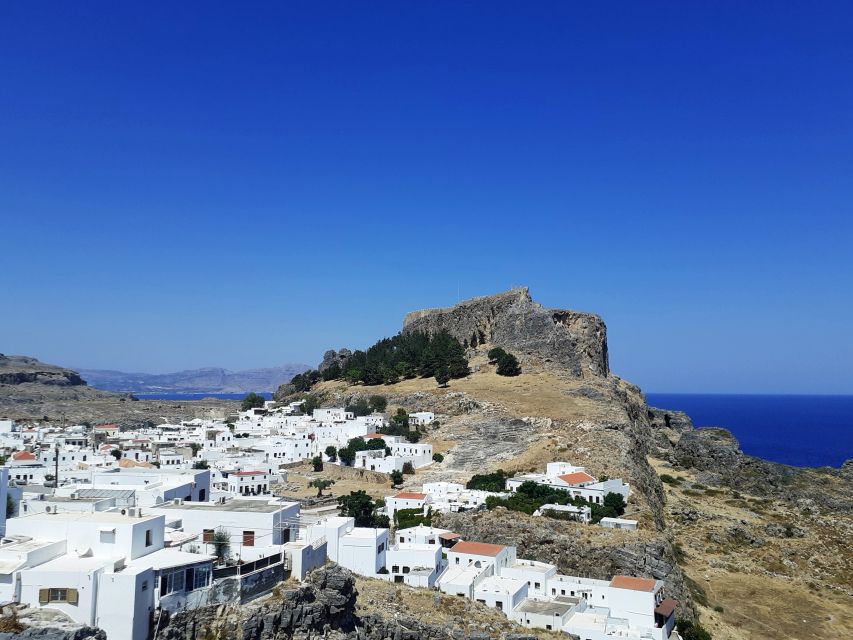 Rhodes: Acropolis of Lindos Entry Ticket with Audio Guide - Safety and Comfort Notes You Should Not Ignore