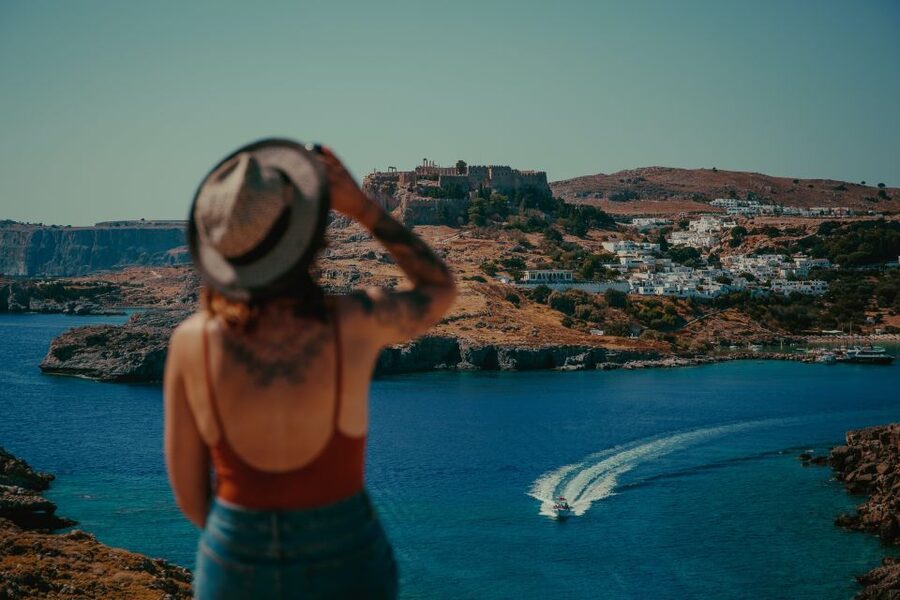 Rhodes: Acropolis of Lindos Entry Ticket with Audio Guide - Temple of Athena Lindia, Propylaea, Church of St. John, What to Watch For