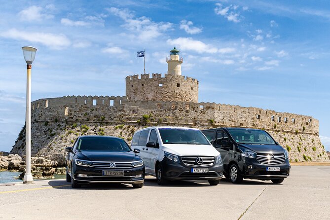Rhodes Airport Transfer to Rhodes Town city or Faliraki (ONE WAY - Key Points That Matter Before You Go