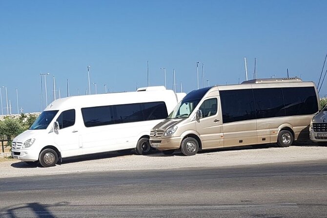 Rhodes Airport Transfers - Air-Conditioned Ride, WiFi, and the Comfort Factor