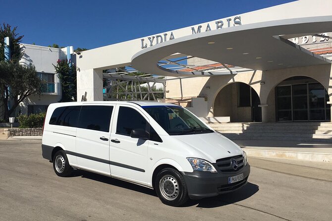 Rhodes Airport Transfers - Private Group Travel for Up to 8, and the Value Math