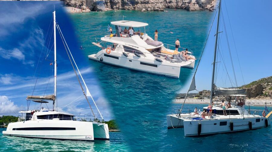 Rhodes: All-Inclusive Catamaran Cruise with Lunch and Drinks - Key things you should know before you go