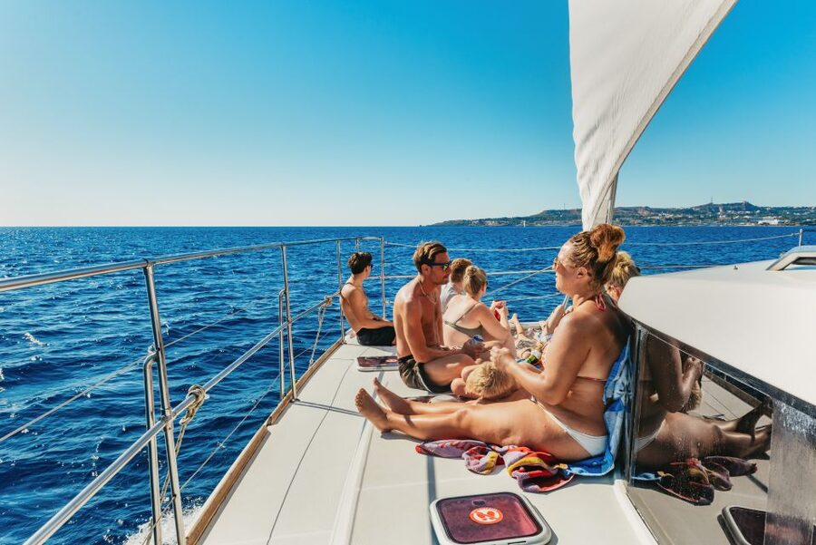 Rhodes: All-Inclusive Catamaran Cruise with Lunch and Drinks - Who this is best for, and who should think twice