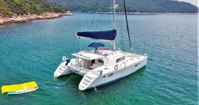 Rhodes: All inclusive Catamaran Escape with Lunch & Drinks - A catamaran trip built for easy fun