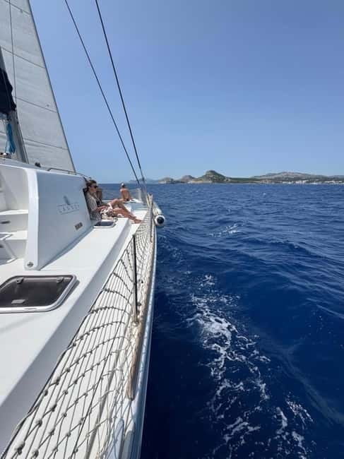 Rhodes: All inclusive Catamaran Escape with Lunch & Drinks - Key things that make this trip worth your time