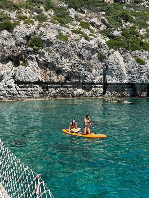 Rhodes: All inclusive Catamaran Escape with Lunch & Drinks - Where you start: Mandraki Harbour and a quick Old Town taste