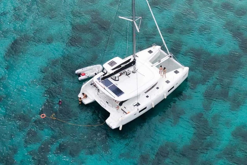 Rhodes: All inclusive Catamaran Escape with Lunch & Drinks - Price and value: $82 for a full 6 hours of water time