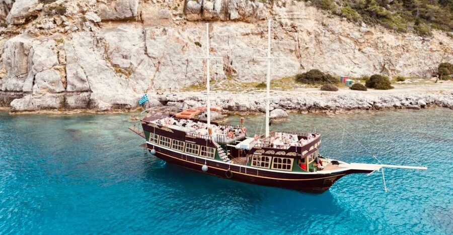 Rhodes: All Inclusive Day Cruise with BBQ & Unlimited Drinks - Key things to know before you go