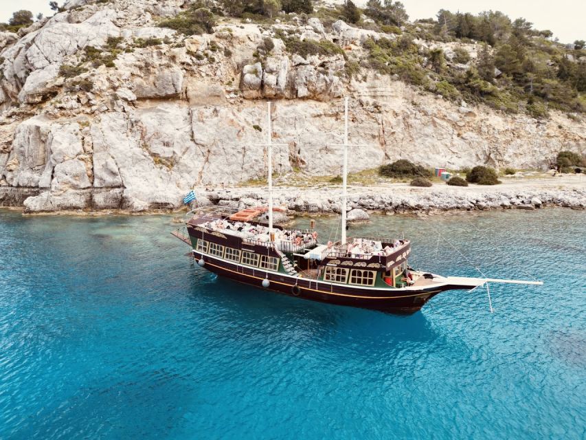 Rhodes: All Inclusive Day Cruise with BBQ & Unlimited Drinks - Why the Aphrodite Duchess cruise feels like the Rhodes you imagined