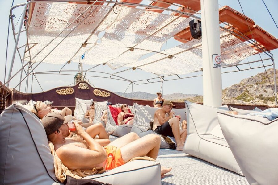Rhodes: All Inclusive Day Cruise with BBQ & Unlimited Drinks - Anthony Quinn Bay: the stop people remember