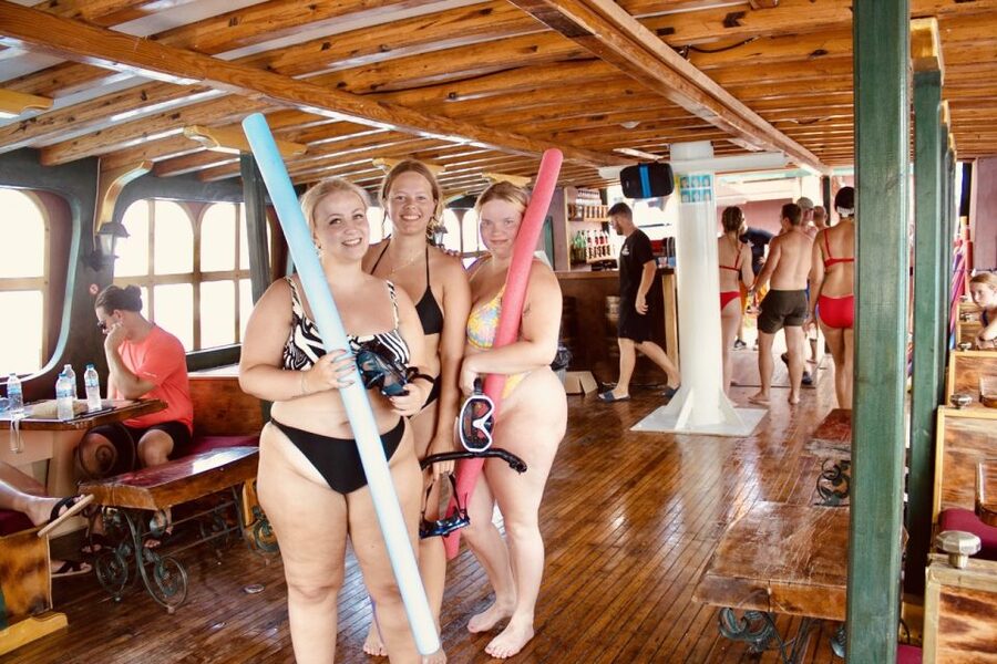 Rhodes: All Inclusive Day Cruise with BBQ & Unlimited Drinks - Traganou Caves: caves plus more time in the sea