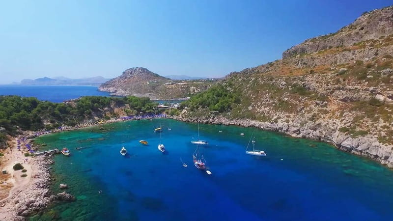 Rhodes: Anthony Quinn Bay & Sea Caves Snorkeling Cruise - Key highlights worth centering your plan on