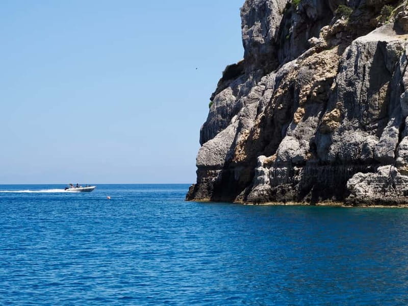 Rhodes: Anthony Quinn Bay & Sea Caves Snorkeling Cruise - Who should book this Rhodes snorkeling cruise