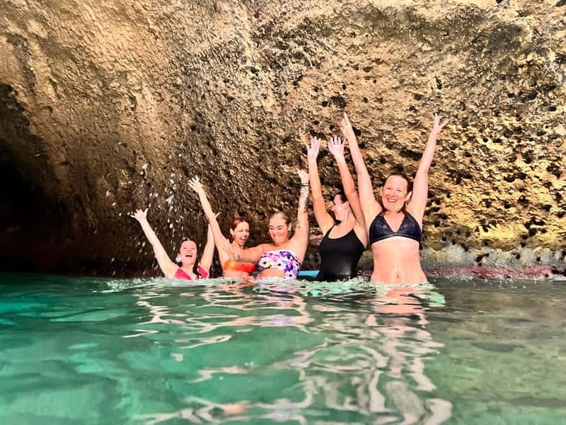 Rhodes: Anthony Quinn Bay & Sea Caves Snorkeling Cruise - Ladiko: the calm-feeling beach stop you’ll want to return to