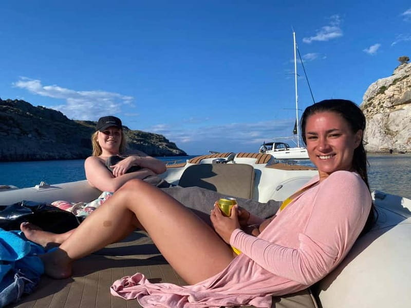 Rhodes: Anthony Quinn Bay & Sea Caves Snorkeling Cruise - Alikies caves: the lesser-known stop that feels more personal