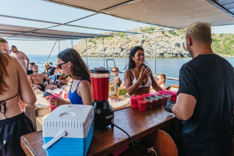 Rhodes: Anthony Quinn, Ladiko and Caves All-Inclusive Cruise - Key highlights worth planning for