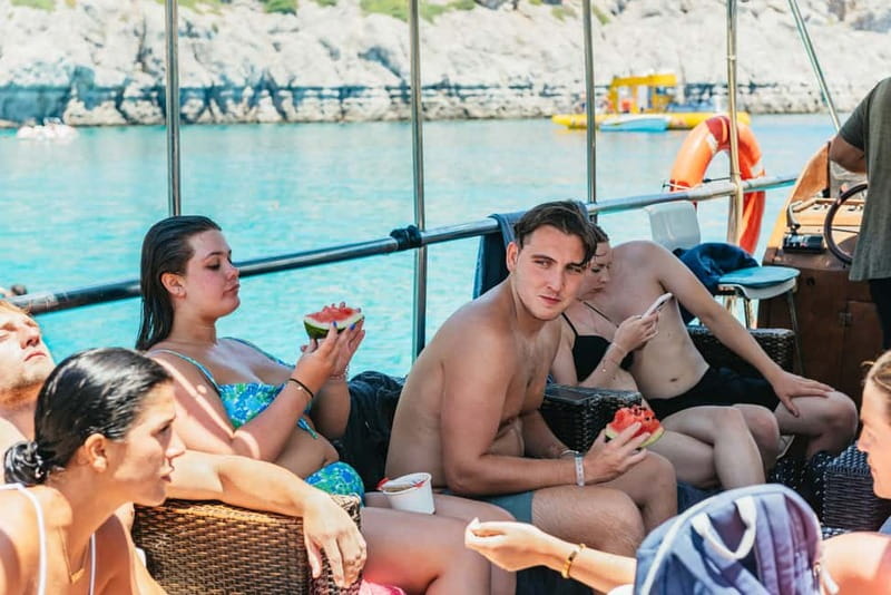 Rhodes: Anthony Quinn, Ladiko and Caves All-Inclusive Cruise - What Makes This Cruise a Value at Around $64