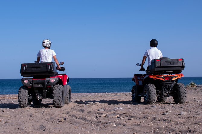 Rhodes ATV Quad Adventure Guided Tour 2 or 1 person on 1 Quad - Who this quad tour is best for