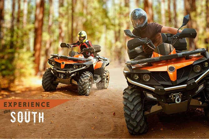 Rhodes ATV Quad Adventure Guided Tour 2 or 1 person on 1 Quad - Price and value: what you’re really paying for