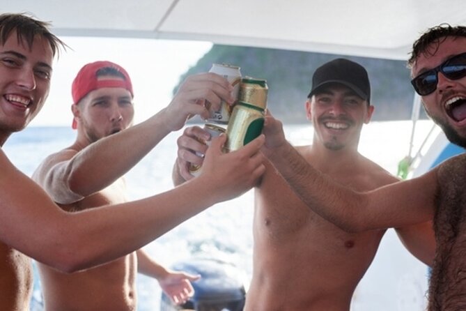Rhodes Bay to Bay Swim Cruise-Greek Buffet w/wine included - Key highlights worth planning around