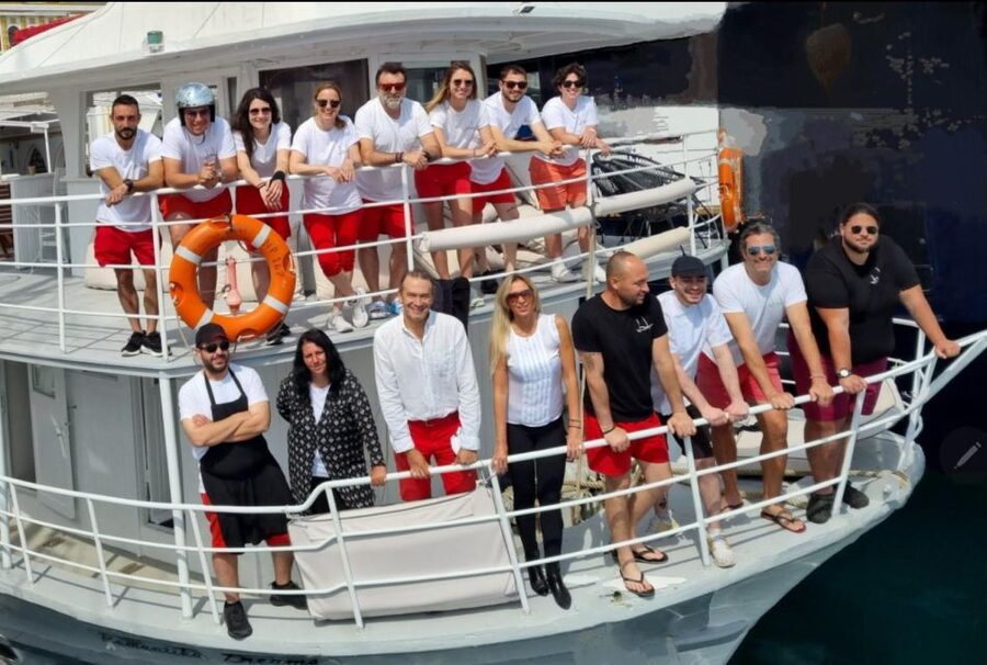 Rhodes: Bay to Bay Swim Cruise with Greek Buffet and Wine - Kalithea Springs: A Real First Swim With History-By-the-Sea