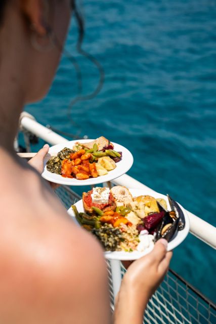 Rhodes: Bay to Bay Swim Cruise with Greek Buffet and Wine - Snorkeling Gear and Water Rules You Should Know