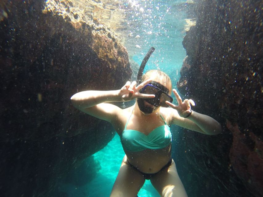 Rhodes: Beach Cruise with Swimming, Meal, & Unlimited Drinks - Opera Boat Rhodes: why the small group feels like the point