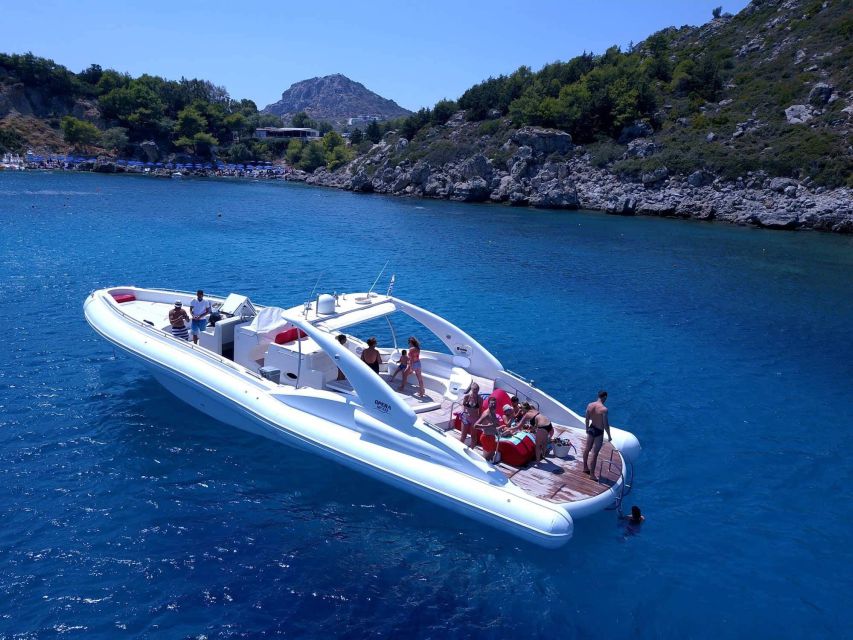 Rhodes: Beach Cruise with Swimming, Meal, & Unlimited Drinks - Who this Rhodes beach cruise suits best