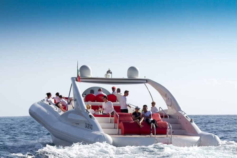 Rhodes: Beach Cruise with Swimming, Meal, & Unlimited Drinks - Snorkel gear, sea toys, and Wi-Fi: what to actually use