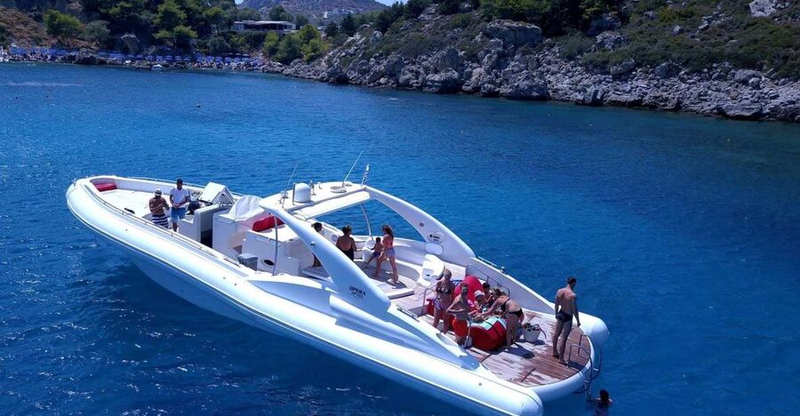 Rhodes: Beach Cruise with Swimming, Meal, & Unlimited Drinks - Value check: is $94 per person worth it?