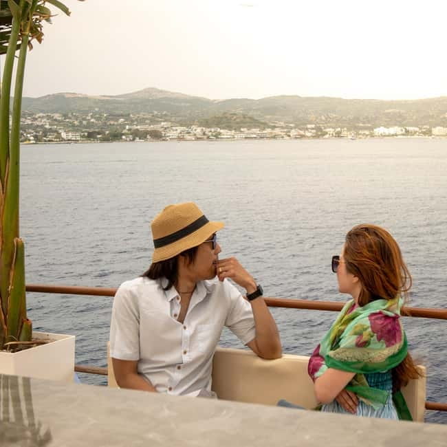 Rhodes: Beach Gem Exploration Cruise with Lunch & Transfer - A 5-hour beach hop from Rhodes, starting at Mandraki Harbour