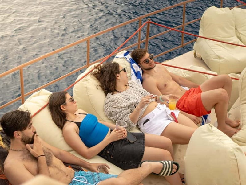 Rhodes: Beach Gem Exploration Cruise with Lunch & Transfer - Pickup and drop off: easy when you show up on time