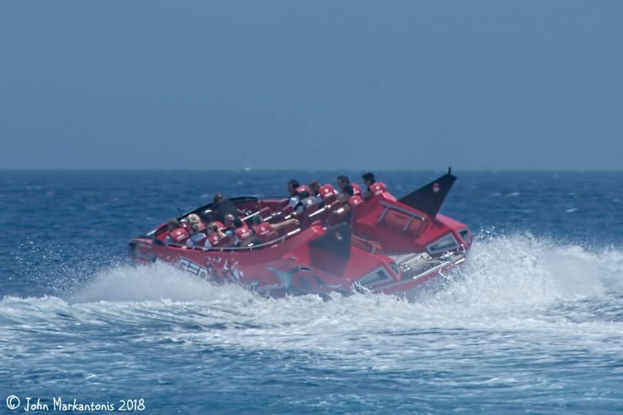 Rhodes: Beaches Trip by Jet Boat with Snorkeling and Drinks - Key highlights to know before you go