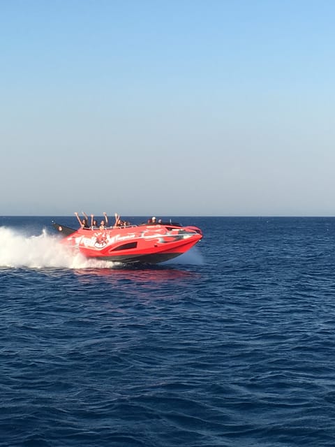 Rhodes: Beaches Trip by Jet Boat with Snorkeling and Drinks - Who should book this Rhodes jet boat beaches trip