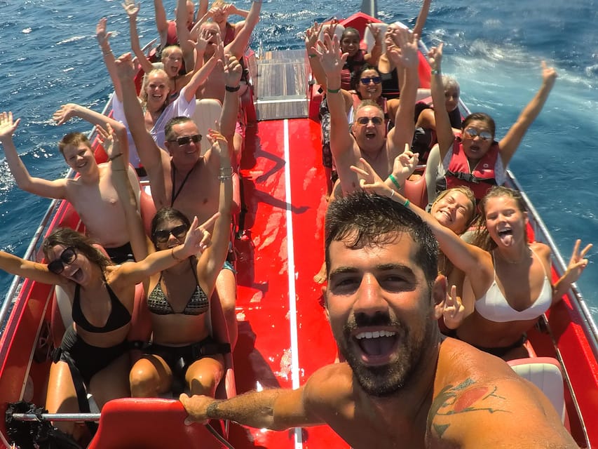 Rhodes: Beaches Trip by Jet Boat with Snorkeling and Drinks - What the snorkeling time really means for you