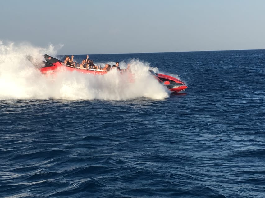 Rhodes: Beaches Trip by Jet Boat with Snorkeling and Drinks - Timing and how to plan around a trip that can run long