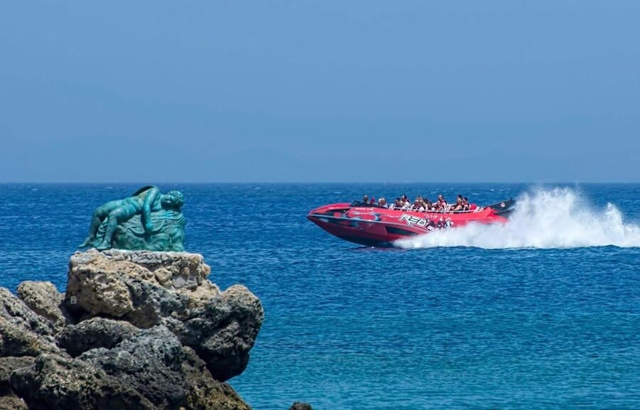Rhodes: Beaches Trip by Jet Boat with Snorkeling and Drinks - Price and value: is $94 worth it?