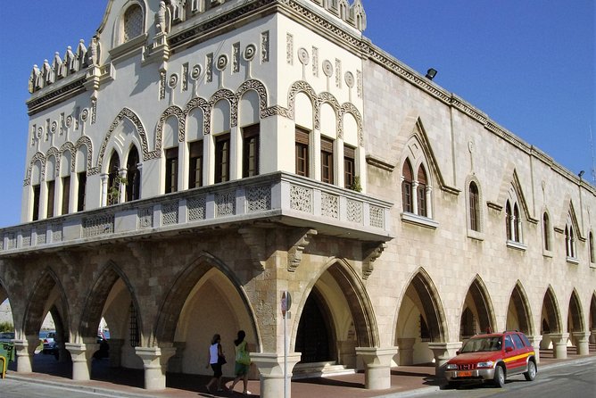 RHODES BEST FIRST IMPRESSION FOR CRUISE SHIP VISITORS - 4 people - A private sedan that starts where you already are