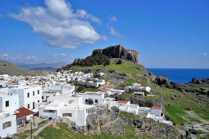RHODES BEST FIRST IMPRESSION FOR CRUISE SHIP VISITORS - 4 people - Anthony Quinn Bay, and the crowd-smart backup plan