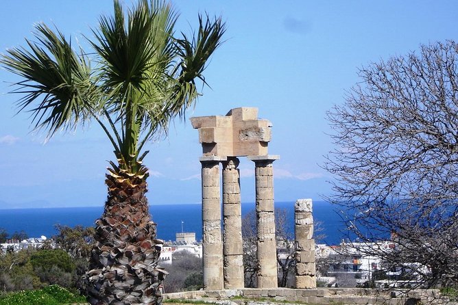RHODES BEST INTRODUCTION - FOR FIRST TIME VISITORS - HALF DAY - Up to 4 People - Quick hits before you go