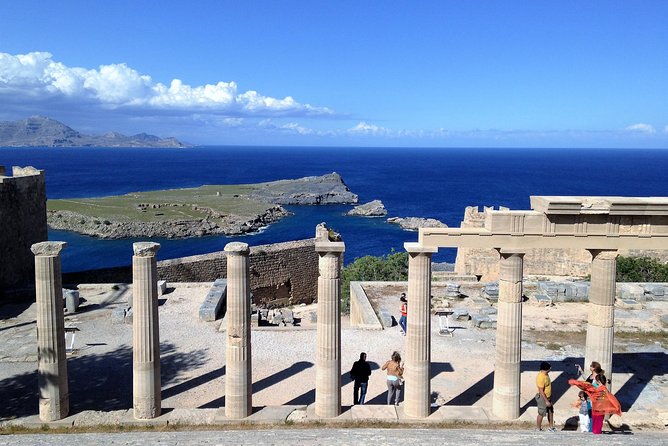 RHODES BEST INTRODUCTION - FOR FIRST TIME VISITORS - HALF DAY - Up to 4 People - Medieval City gates, then a smart walk back to the ship