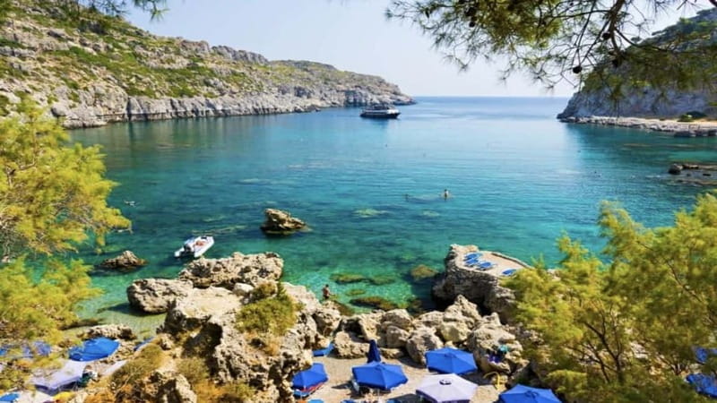 Rhodes: Boat Party Cruise with Live DJ - The vibe: a Rhodes party cruise that starts with music