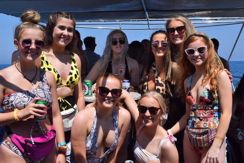 Rhodes: Boat Party Cruise with Live DJ - Afandou Bay and Traganou Caves: the best “break from pure party”