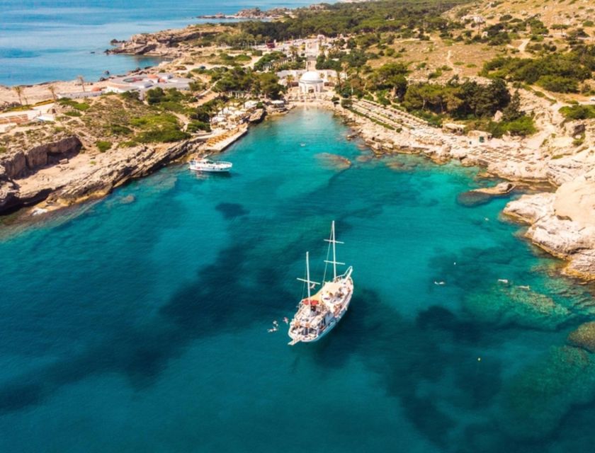 Rhodes: Boat Tour with Snorkeling, Gourmet Buffet & Open Bar - Crew energy: service that feels personal, not robotic