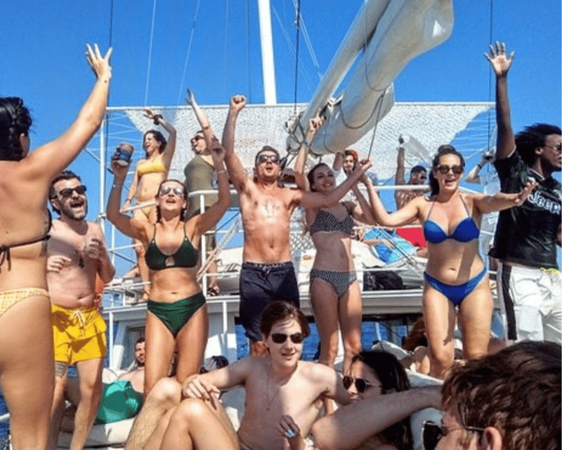 Rhodes: Boat Tour with Snorkeling, Gourmet Buffet & Open Bar - Afandou Beach and Traganou Caves: lunch on board with local ingredients